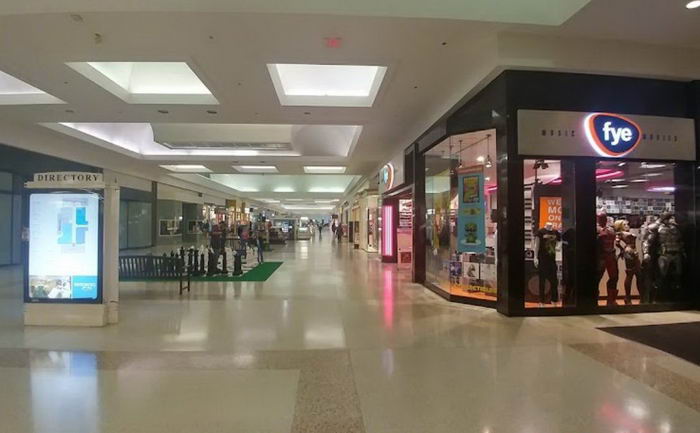 Westwood Mall - Photo From Mall Website (newer photo)